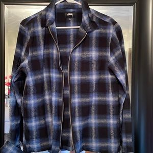 Men’s zip flannel